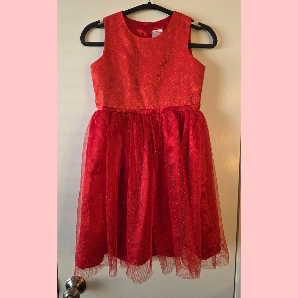 Elegant Red Dress